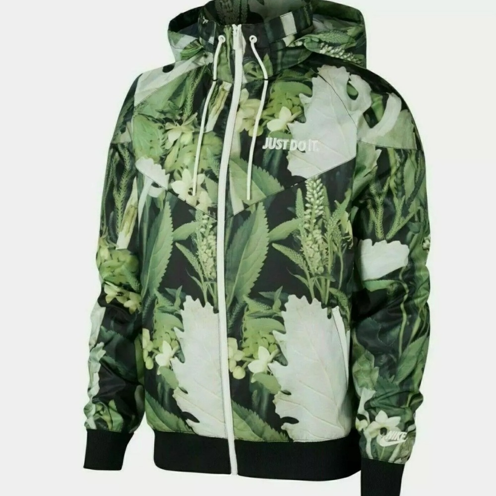 *NWT* Nike NSW JDI Windbreaker Woven Floral Jacket
